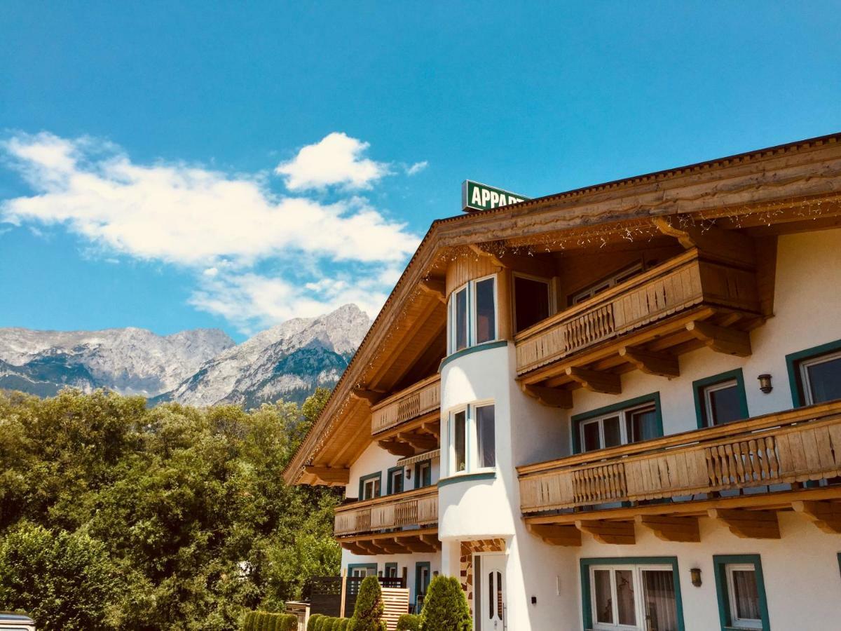 Alpensuite Top 6 Am Wilden Kaiser 凯撒山麓舍福 外观 照片